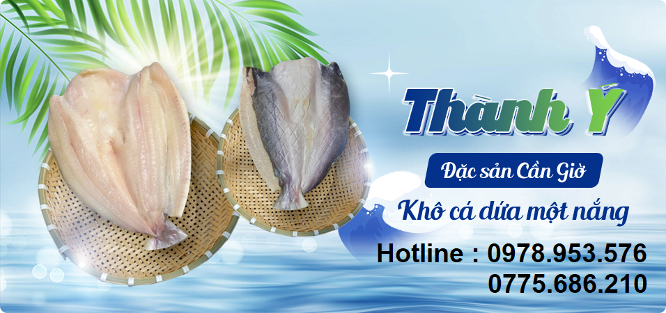 Khô Cá Dứa Thành Ý