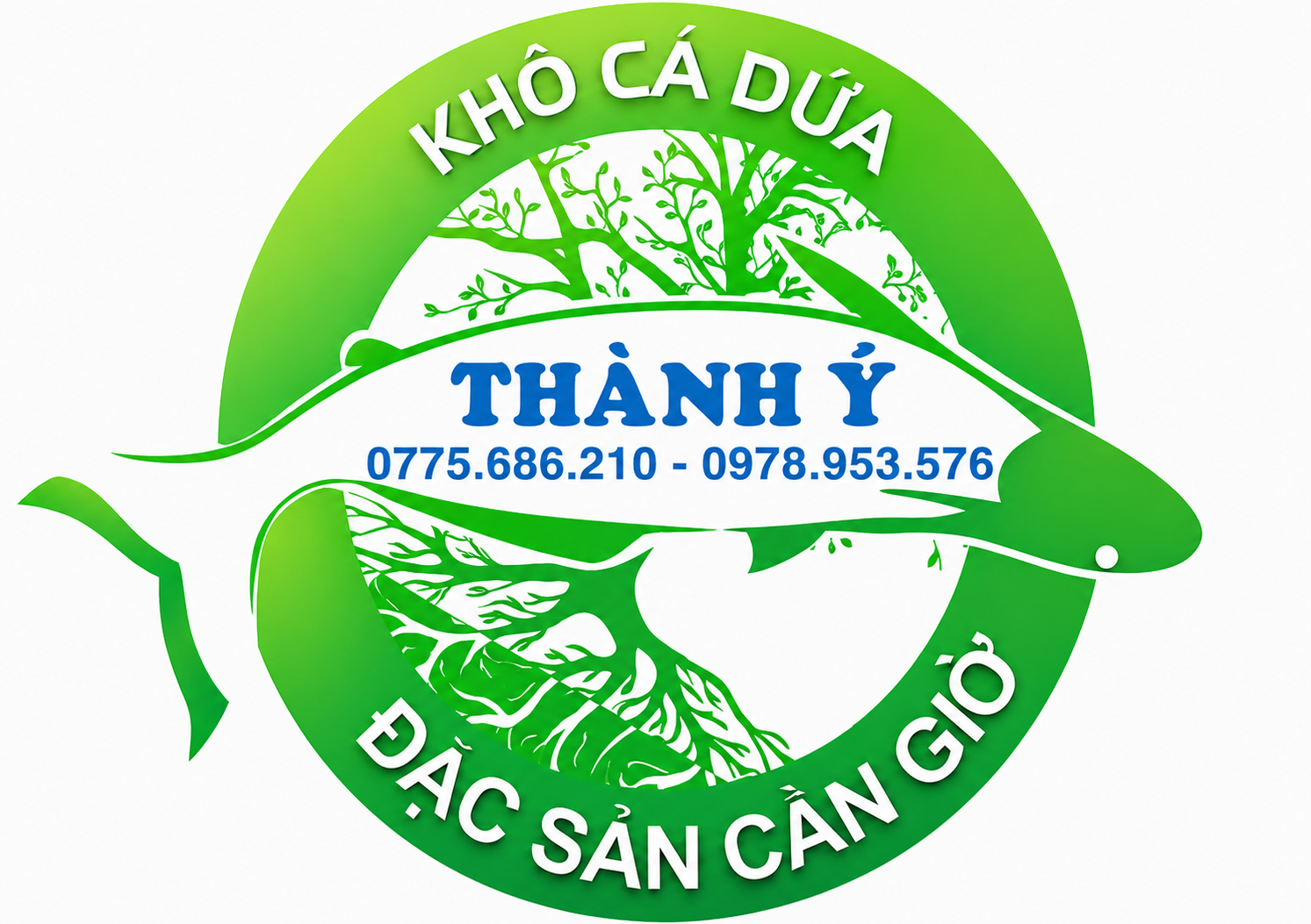 Đặc Sản Cần Giờ Khô Cá Dứa - Thành Ý