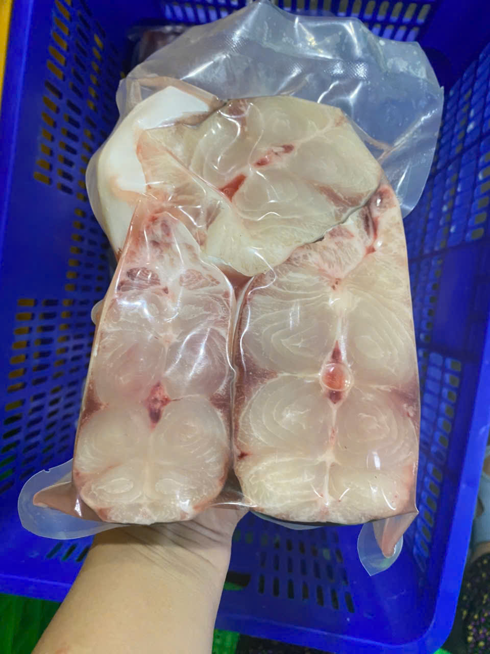 Khô Cá Dứa Một Nắng Cắt Lác