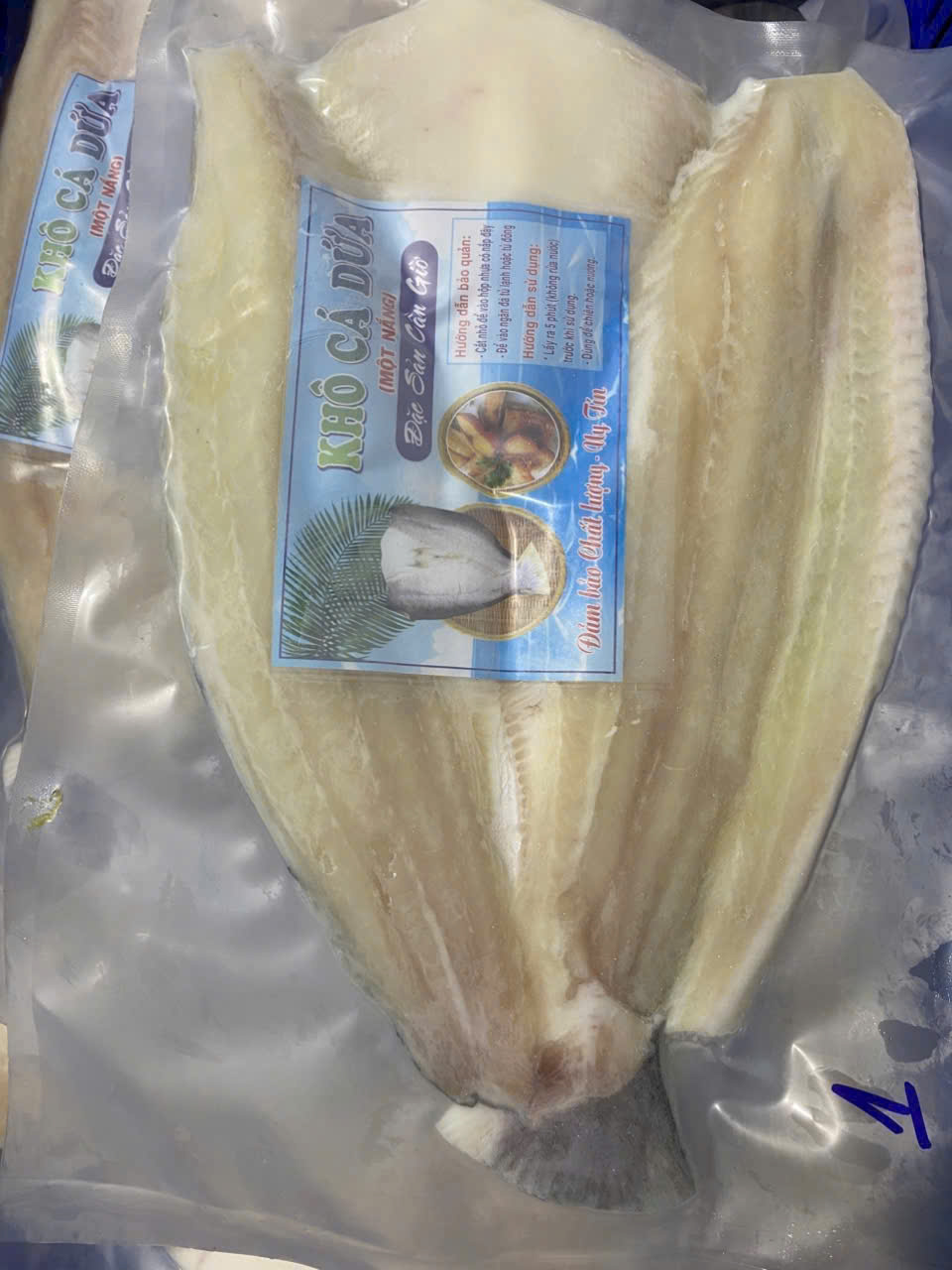 Khô Cá Dứa 280k - 300k/kg (Theo Thời Giá - Tùy Theo size)